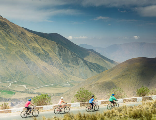 Descenso en Mountain Bike en Cuesta del Obispo
