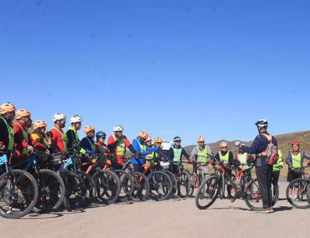 Descenso en Mountain Bike en Cuesta del Obispo