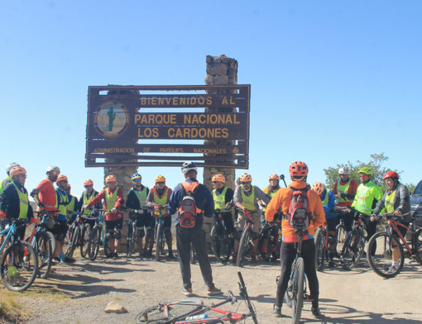 Descenso en Mountain Bike en Cuesta del Obispo