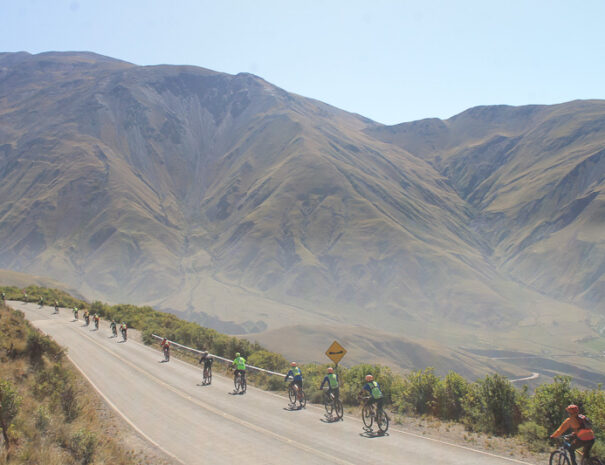 Descenso en Mountain Bike en Cuesta del Obispo