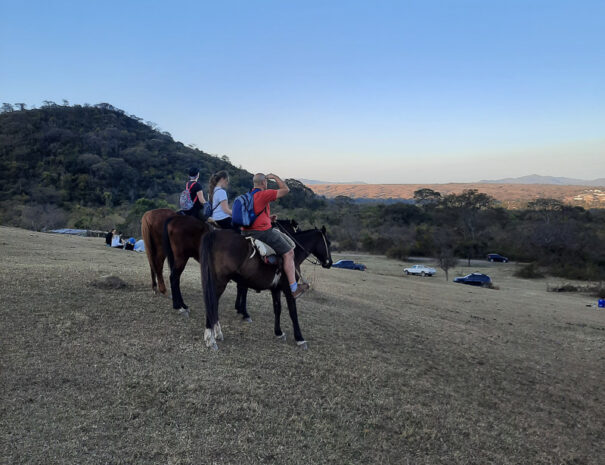 Cabalgata a las Lomas desde San Lorenzo