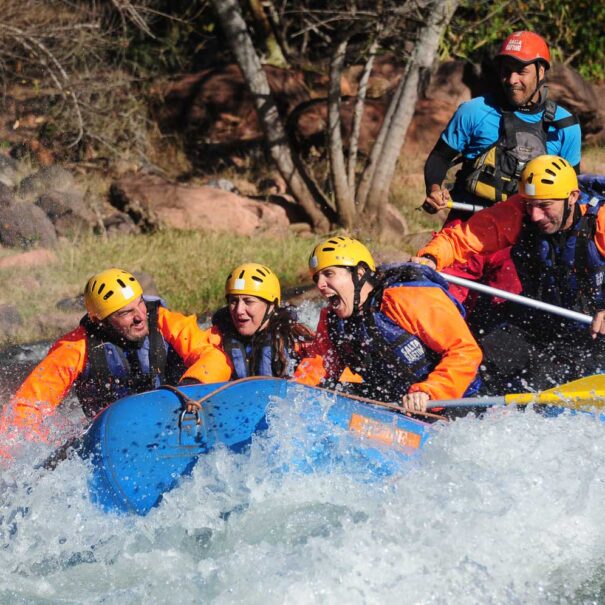 Rafting en el Río Juramento, Salta Rafting.