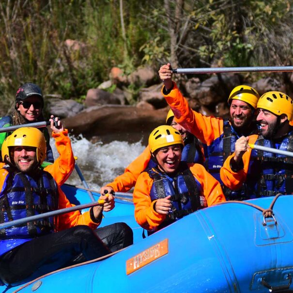 Rafting en el Río Juramento, Salta Rafting.