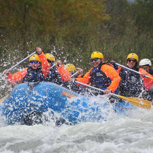 Rafting en el Río Juramento, Salta Rafting.